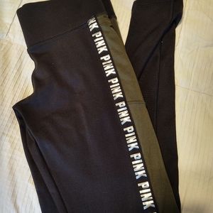 Victoria Secret PINK lined leggings S